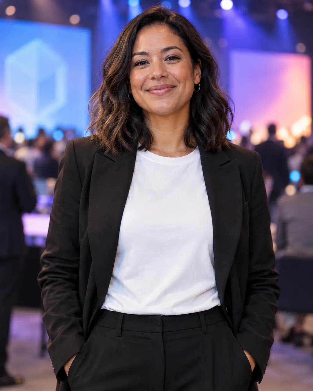 Clothing ad space at Consensus Miami 2027