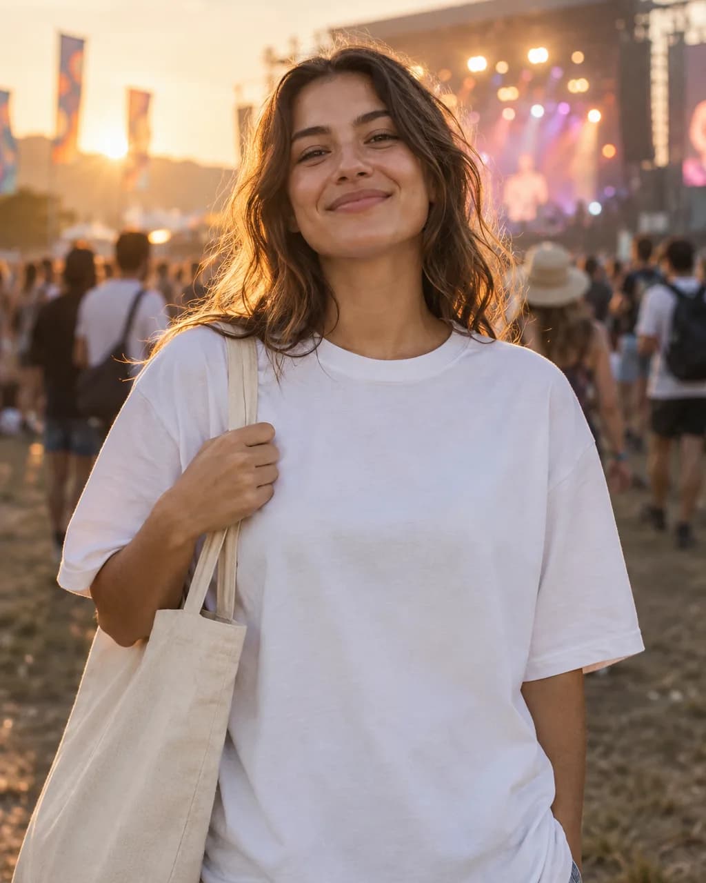 Clothing, Backpack ad space at SXSW 2027