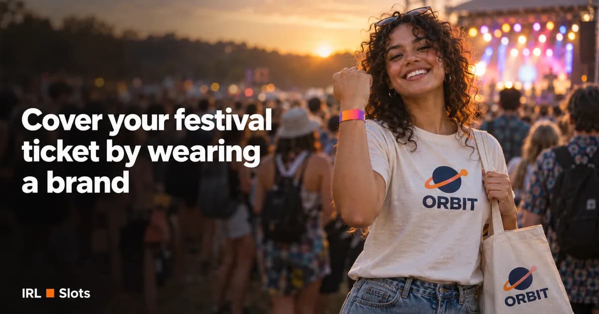 Cover illustration for How to get free festival and concert tickets (legit ways)