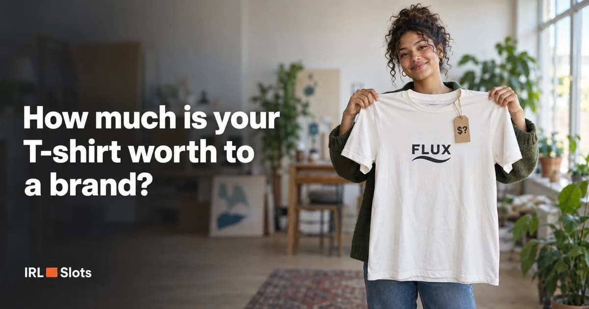 Cover illustration for How much to charge for ad space on your shirt, bag or car