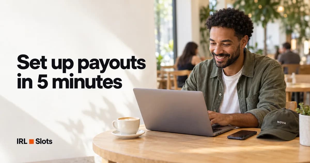 Cover illustration for How to set up payouts with Stripe