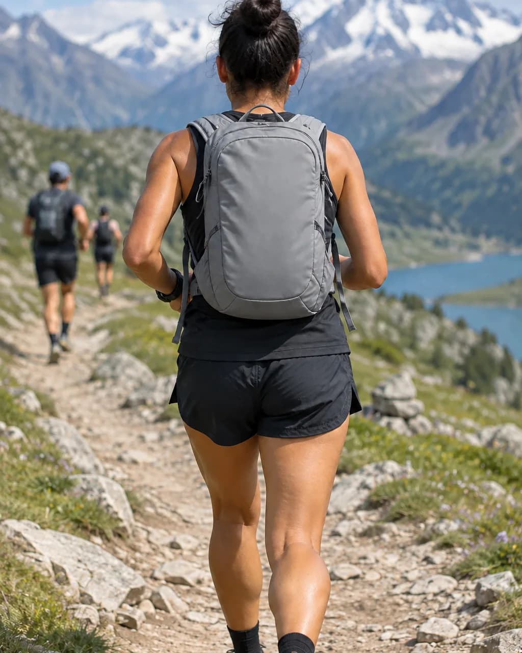 Backpack ad space at Gornergrat Zermatt Marathon 2027