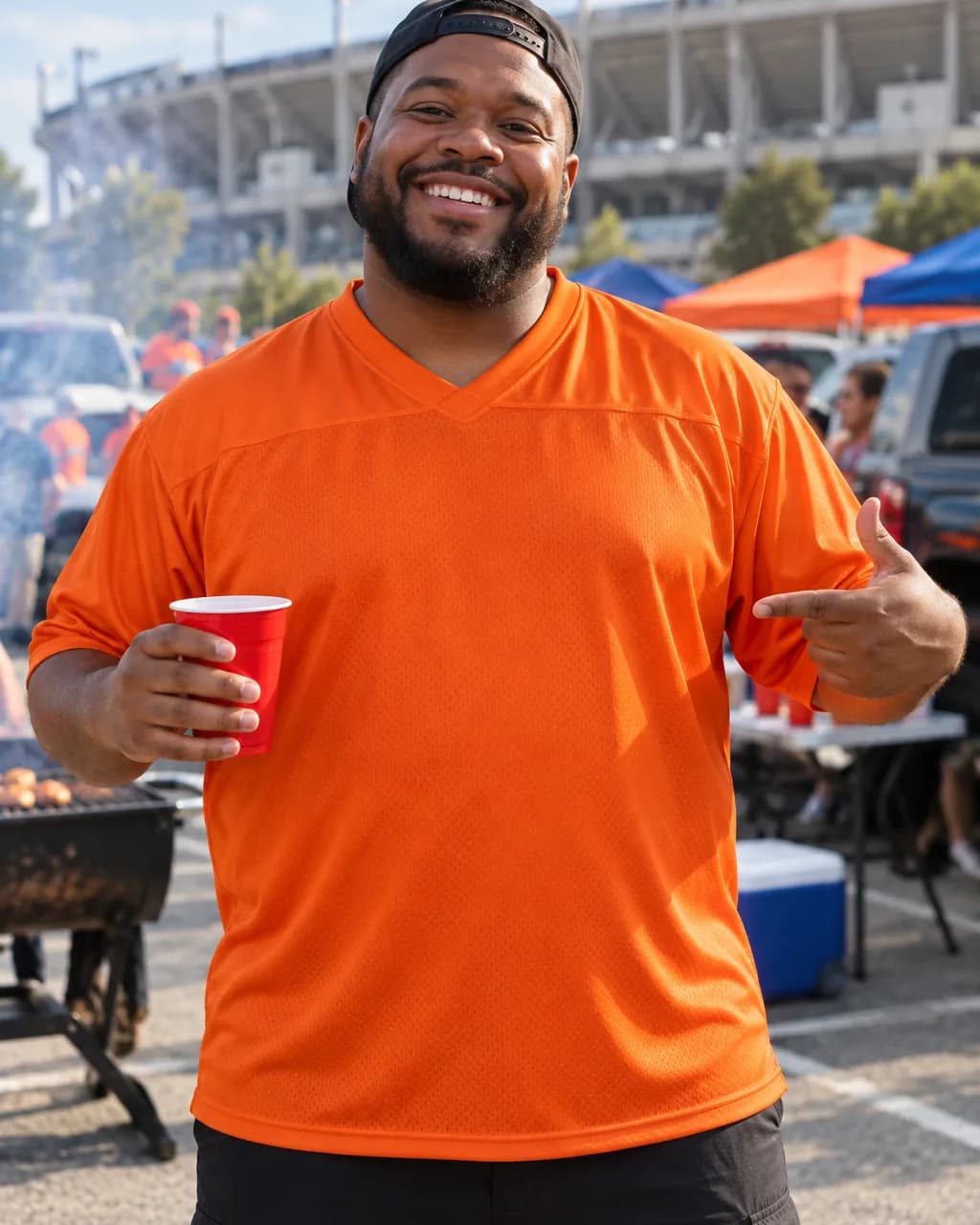 Clothing ad space at Super Bowl LXI 2027