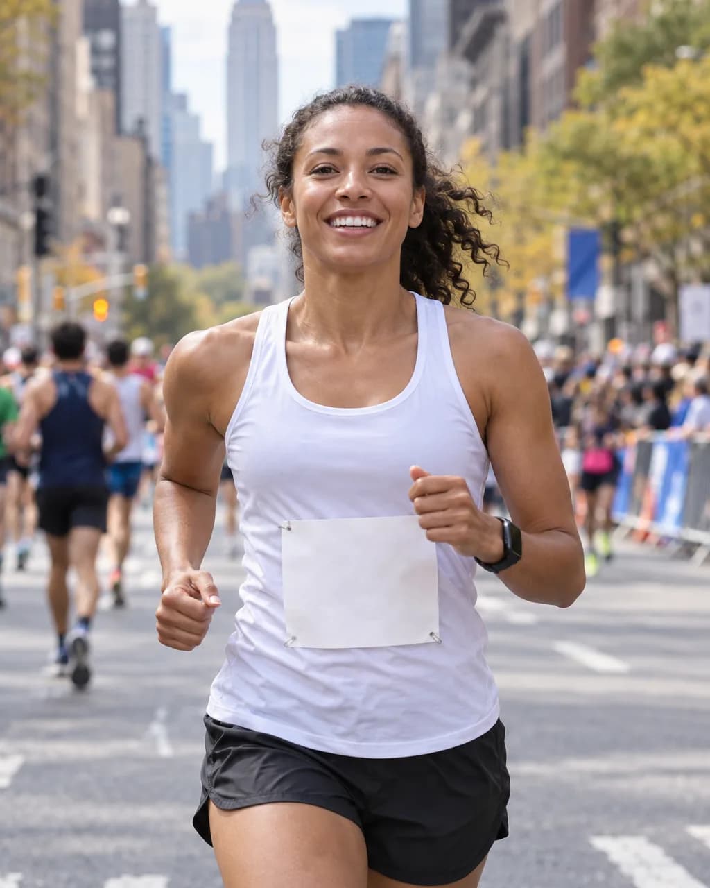 Clothing ad space at TCS New York City Marathon 2026
