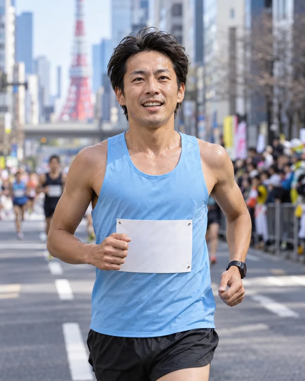 Clothing ad space at Tokyo Marathon 2027