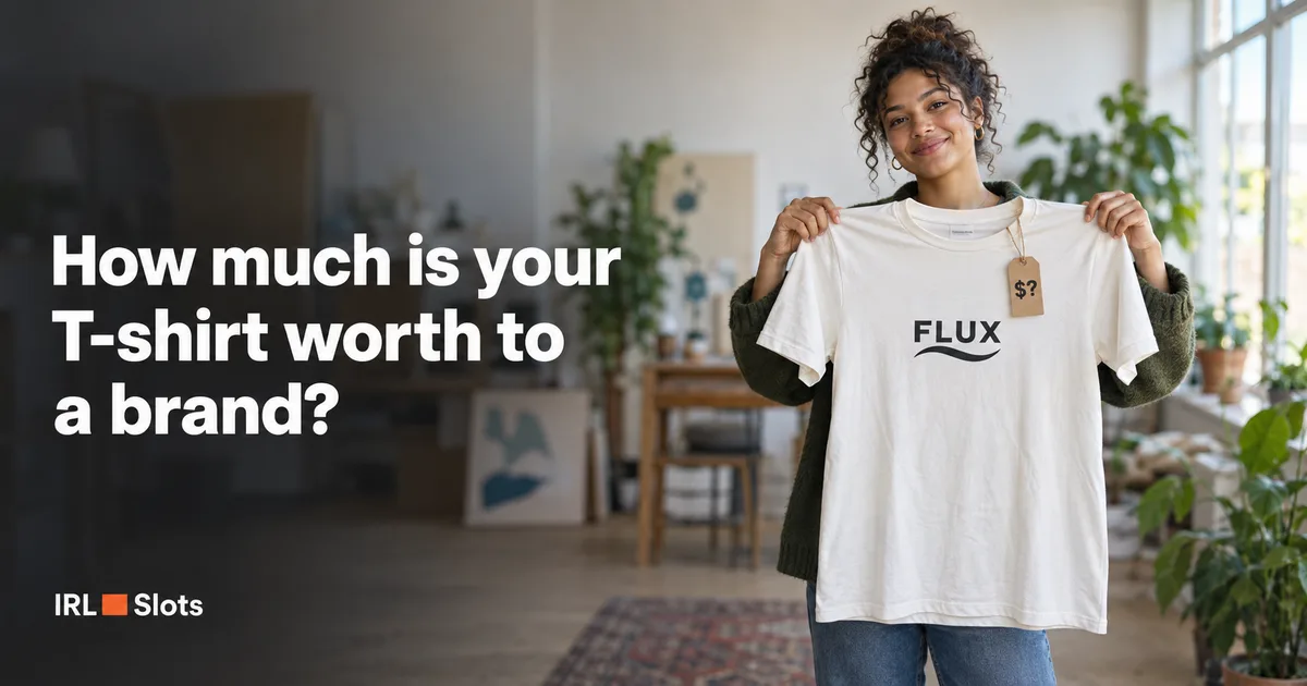 Cover illustration for How much to charge for ad space on your shirt, bag or car